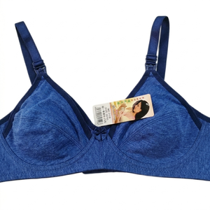 Sujetador de lactancia al por mayor, económico, con encaje frontal y tirantes ajustables, para embarazadas y maternidad, estilo diario, tejido. - Product Image 3
