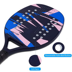 Raquetas de Pádel de Cuero en Forma de Lágrima, Modernas, de Fibra de Carbono, Ligeras, Ecológicas, Profesionales, Intermedias, a Bajo Precio, en Oferta - Product Image 5