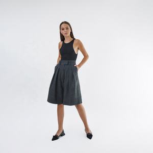 Shorts Bermuda de Moda para Mujer, Estilo Veraniego, Transpirables, 100% Algodón, Corte Moderno para Uso Diario, Viajes y Actividades al Aire Libre - Product Image 1