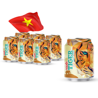 Boisson énergisante Black Tiger à bas quantité minimale de commande 250ml peut NAWON au Vietnam Usine Grossiste Fournisseur Échantillon Gratuit Marque Privée OEM ODM