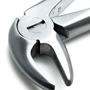 Pinzas Hemostáticas Kocher Curvas de Alta Calidad, Acero Inoxidable Alemán, Instrumento Quirúrgico Manual, Certificado CE Clase II - Product Image 6