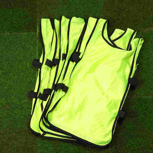 Reversible Breathable <b>Training</b> Mesh <b>Bibs</b> for Soccer Football Sports Lightweight Custom Logo Team <b>Bibs</b> Four-Way Stretch Quick Dry - Product Image 1