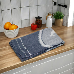 Serviettes de cuisine de golf promotionnelles de luxe de l'Inde Belle serviette de cuisine jacquard pour la vente en gros - Product Image 2