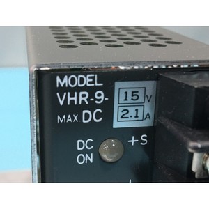 NEMIC-LAMBDA VHR-9-15เครื่องควบคุมการสลับพลังงาน DC-ที่เชื่อถือได้อุปกรณ์เซมิคอนดักเตอร์มรดกระดับโลกและชิ้นส่วนที่ - Product Image 3