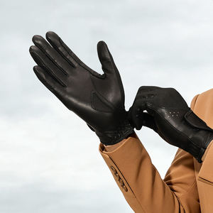 White Horse Riding Gloves Women Fingerless Open Finger Equestrian Outdoor Sports Breathable Non Slip Dress Riding Gear - Product Image 2