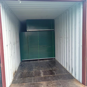 Métal portatif extérieur galvanisé 6 pieds * 10 pieds Panneau provisoire libre debout du Canada de barrière à vendre - Product Image 4