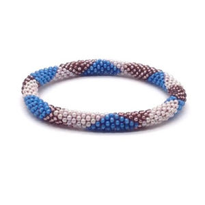 Nueva Llegada de Pulseras de Cuentas de Vidrio Hechas a Mano de la Mejor Calidad, Pulseras Modernas para Mujer, Pulseras Ahana B-057 - Product Image 1