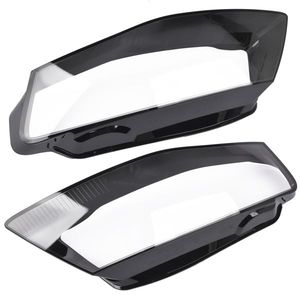 Headlamp Cover for Audi A4 B8 2009-2012 Front Left+Right Lighting Trim Covers-8K0941029C 8K0941029AQ 8K0941030C 8K0941030AQ - Product Image 2