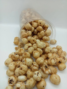 Makhana (Noix de renard) en gros |   Collation saine croustillante riche en protéines, de qualité supérieure, prête à consommer, sans gluten, sans OGM, en vrac - Product Image 6