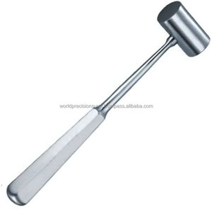 Marteau chirurgical WPS Partsch de 7 pouces en acier inoxydable, instrument orthopédique ORL, outil manuel réutilisable - Product Image 2