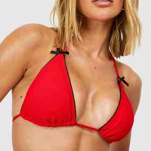 Traje de Baño de Alta Calidad, Diseño Moderno e Innovador, Colección Resort, Bikini para Mujer, Playa - Product Image 6