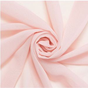 Tissu en Georgette 100% Polyester Uni Teint Doux, Tricoté de Qualité Supérieure, Respirant et Écologique pour Vêtements, Robes et Tenues pour Filles - Product Image 3