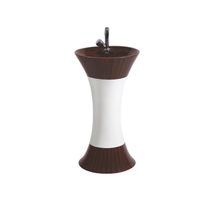 Amazing Deal on Best in Selling Top Quality Latest New Designer White Ceramic Durable Wash <b>Basin</b> Pedestal for Home Bathrooms Use - Product Image 1