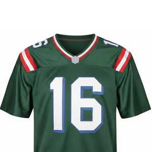 Camiseta de Fútbol Americano para Hombre, Ropa Deportiva, MOQ Bajo y Servicio OEM, Camiseta de Fútbol Americano con Colores y Logotipo Personalizados - Product Image 4