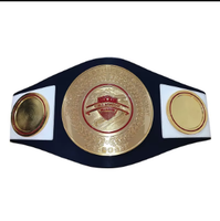 Ceintures de championnat MMA et de boxe personnalisées unisexe, pour la compétition des clubs, en promotion – Ceintures de récompense poids lourd mondial