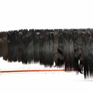 Extensiones de Cabello Liso Ultrafinas con Trama Cosida a Mano, Cabello Humano Virgen Crudo con Cutícula Alineada, Sin Costuras, Venta al Por Mayor para Proveedores - Product Image 6