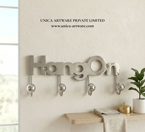Oferta Especial: Gancho de Pared Moderno para Colgar Abrigos, Bolsos y Llaves, Disponible a Buen Precio - Product Image 1