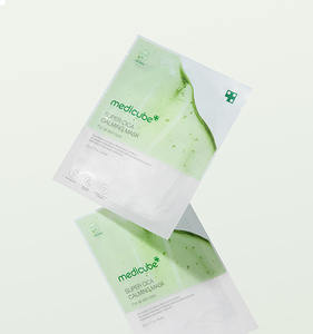 Mascarilla Calmante SUPER CICA de medicube (1 Unidad), Mascarilla Hidratante y Calmante para Piel Sensible e Irritada - Product Image 3