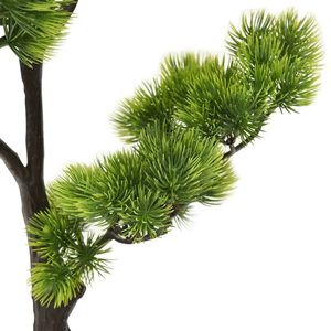 23.6 \ "màu xanh lá cây nhân tạo Pinus bonsai cây với nồi thiết kế độc đáo cây nhân tạo Loại sản phẩm - Product Image 5