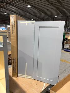Shaker Gray MDF Cabinet Door W1842 Modern Panel Design <b>Kitchen</b> Cabinet - Product Image 3