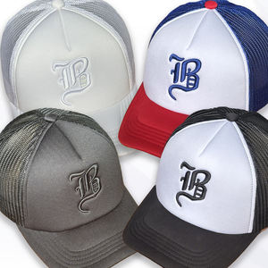 Casquette de camionneur personnalisée, service OEM, fabricant vietnamien, tissu en maille respirant et imperméable, broderie 3D, réglable, bon prix pour - Product Image 2