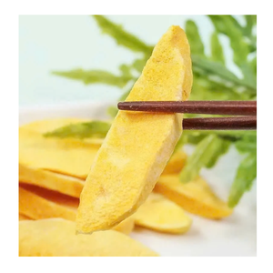 Rodajas de Mango Liofilizadas de Alta Calidad Sin Azúcar Añadido, Snack Saludable de Fruta Tropical para Venta al por Menor y al por Mayor - Product Image 2