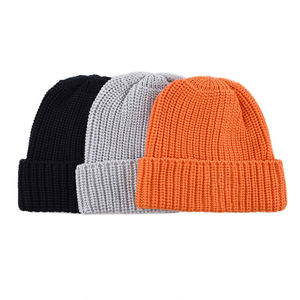 Wholesale New Casual <b>Winter</b> Soild <b>Hat</b> Versatile Korean Version Knitted <b>Winter</b> <b>Hat</b> - Product Image 4