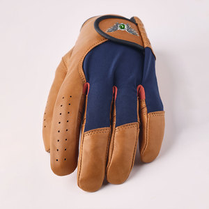 Comfortable Fit Daily Practice Wholesale Golf Gloves Anti Slip Palm Golf Glove Lightweight Breathable Sports Custom Logo Gloves - Product Image 1