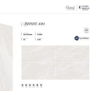 Carreaux de porcelaine brillants de luxe pour l'exportation, 800x1600, 1200x1800, 750x1500 mm, dalles de luxe pour intérieur moderne - Product Image 1