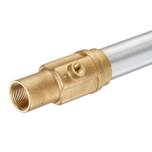 Rubinetto Esterno Antigelo da 1 m con Leva, Profondità di Interramento 30 cm, Connessione Tubo NPT da 3/4 pollici per Idrante da Giardino - Product Image 4