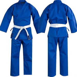 โรงงานผลิตชุดเทควันโดโดยตรง ทนทาน น้ำหนักเบา ผ้าฝ้าย 100% ปรับแต่งได้ตามต้องการ MOQ ต่ำ ชุดฝึกซ้อม - Product Image 4
