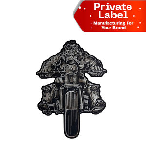 Écussons personnalisés brodés pour vêtements de travail, fabrication directe d'usine, artisanat de qualité supérieure, écussons brodés personnalisés multicolores - Product Image 1