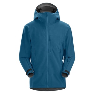 Veste de ski d'hiver pour adulte personnalisée, coupe-vent et imperméable, en Cordura, fermeture éclair, grande taille, pour homme - Product Image 3