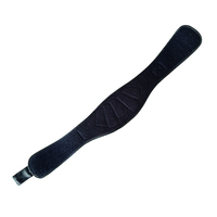 Ceinture de soutien dorsal unisexe personnalisable, respirante, légère, réglable en EVA, avec fermeture auto-agrippante pour l'entraînement de musculation