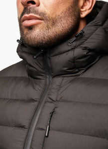 Wholesale Custom Puffer Jacket Winter Parka Men Women Insulated Cotton Padded <b>Bubble</b> <b>Coat</b> Stand Hooded Waterproof Custom - Product Image 6