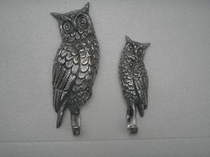 ตะขออลูมิเนียมติดผนังรูปนกฮูก - Product Image 6