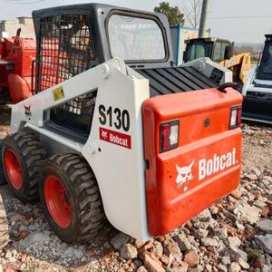 Chargeuse compacte sur pneus d'occasion Bobcat T770 de qualité supérieure, certifiée EPA, moteur diesel, équipement de construction - Product Image 3