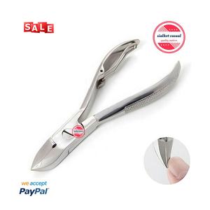 ที่ตัดเล็บแบบสปริงเดี่ยว,ที่ตัดเล็บอุปกรณ์ทำเล็บมือเล็บเท้าสเตนเลสสตีลโลโก้แบบกำหนดเอง - Product Image 1