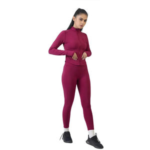 Leggings de sport pour femmes, taille haute, effet ventre plat, extensibles, pour yoga, entraînement et fitness - Product Image 1