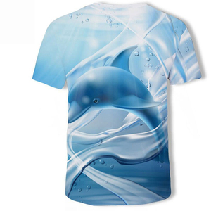 Camisetas sublimadas con diseños únicos, colores brillantes, camisetas sublimadas para hombre, a la moda, precio económico, venta al por mayor. - Product Image 4