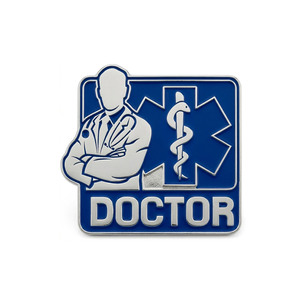 Promotional Bulk Hospital Souvenir Custom Medical Symbol Metal Doctor Lapel <b>Pins</b> - Product Image 3