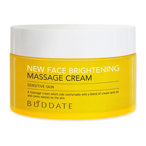 BUDDATE New Organic Vitamin C Nourishing Face Whitening Anti-Aging Deep Cleansing Cream Blackhead <b>Removal</b> for Adults All Skin - Product Image 1