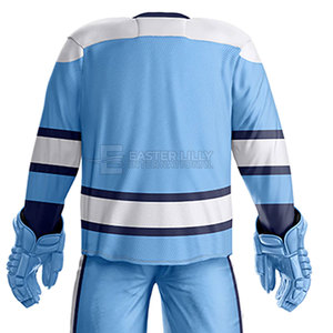 Uniforme de hockey sur glace le plus populaire, personnalisable avec votre propre logo, uniforme de hockey sur glace grande taille pour adulte - Product Image 6