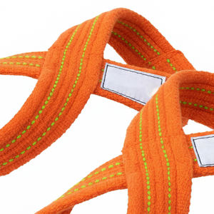 Correas de Levantamiento de Pesas Resistentes en Forma de 8, Antideslizantes, de Neopreno, para Entrenamiento Físico - Product Image 3