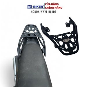 แร็คท้ายรถมอเตอร์ไซค์ M-Biker Hond Wave Series CB350 ทนทาน รับประกัน 1 ปี อุปกรณ์ตกแต่งรถมอเตอร์ไซค์ - Product Image 4