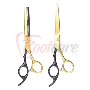Meilleurs ensembles de ciseaux de barbier pour salon, outils de coupe de haute précision, finition durable - Product Image 2