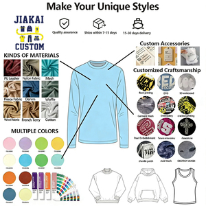 แบรนด์เสื้อผ้าสตรีทแวร์อเมริกันสุดเท่ ล่าสุด ฮิปฮอป ผ้าแคนวาสคอตตอน 100% ลายปักตัวอักษรแบบไขว้ คอกลม สำหรับผู้ชาย แห้งเร็ว ทรงปกติ - Product Image 5