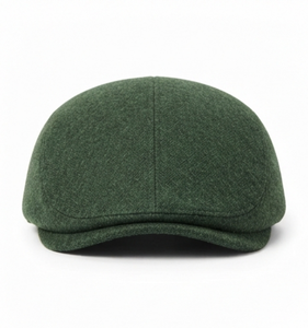 Spring Autumn Fashion Vintage Green Cotton Character Ivy Hat <b>Flat</b> <b>Cap</b> Unisex High Quality Casual Outdoor Travel <b>Cap</b> Custom Logo - Product Image 1