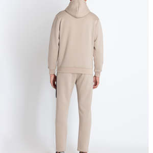 Conjunto Deportivo de Hombre con Pedrería, de Alta Calidad, Estilo Flare, 100% Algodón, Corte Ajustado, Estilo Urbano, Diseño Liso - Product Image 5