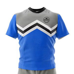 Uniforme de Rugby Transpirable con Logotipo y Talla Personalizados, Uniforme de Rugby de Talla Grande a Precio Económico para Unisex - Product Image 4